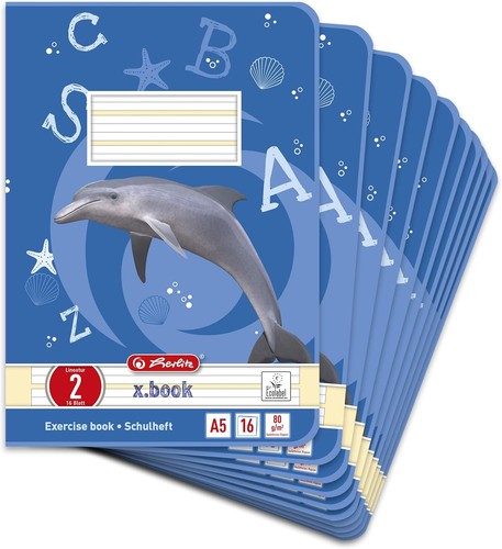 Herlitz schulheft book a5 - herlitz,