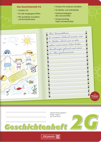 Geschichtenheft 16 - 2g, a4,
