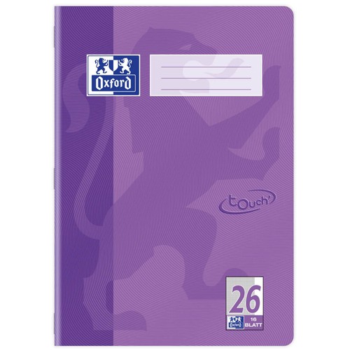 Oxford touch schulheft l26 - a4,