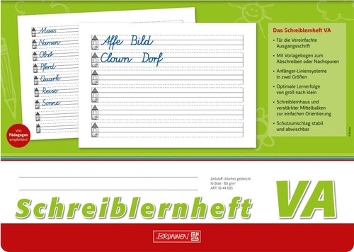 Schreiblernhefte schrift - schreiblernhefte,