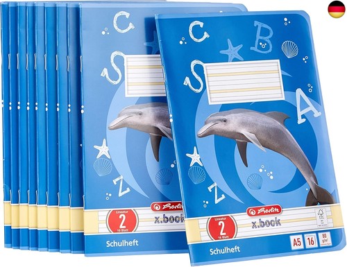 Schulheft book lineatur - x.book, a5,