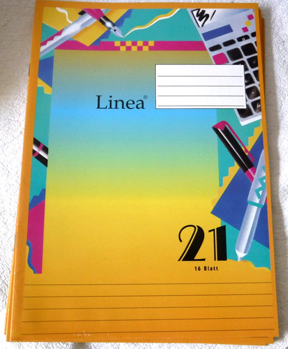 Schulhefte lineatur 10 - lineatur,