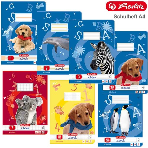 Herlitz schulheft - herlitz,