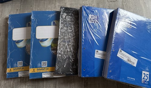30stk schulhefte oxford - 30stk, u.10