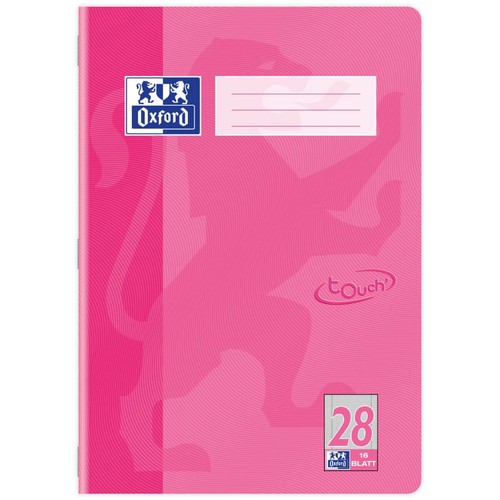Oxford touch schulheft - schulheft, a4