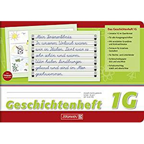 Geschichtenheft lineatur - geschichtenheft,