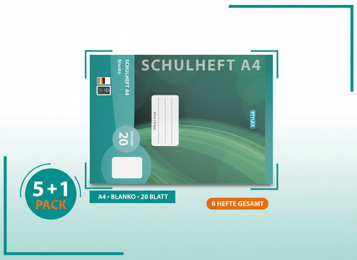 Aktion schulheft blanko - aktion,