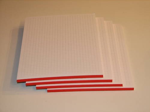 Schreibblöcke - 4,