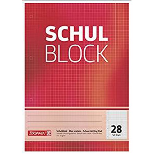 Schulblock lineatur 28 - lineatur,