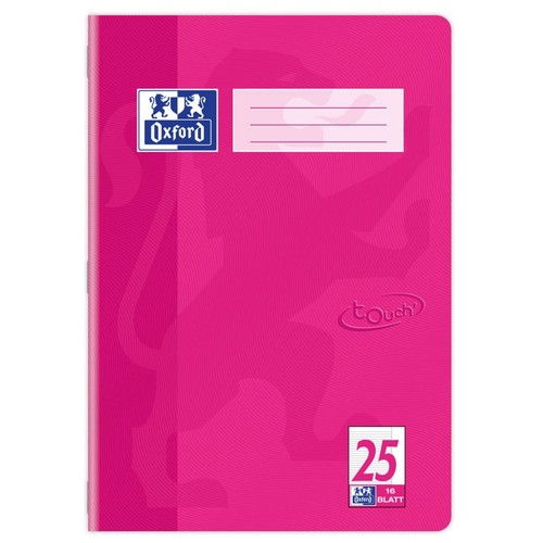 Oxford touch schulheft l25 - schulheft, a4