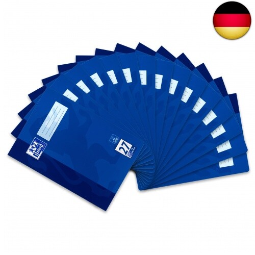 Oxford schulheft 16 blatt - oxford,