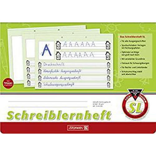 Schreiblernhefte schrift - sl,