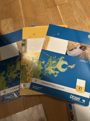 Ursus schulhefte paket - paket, –