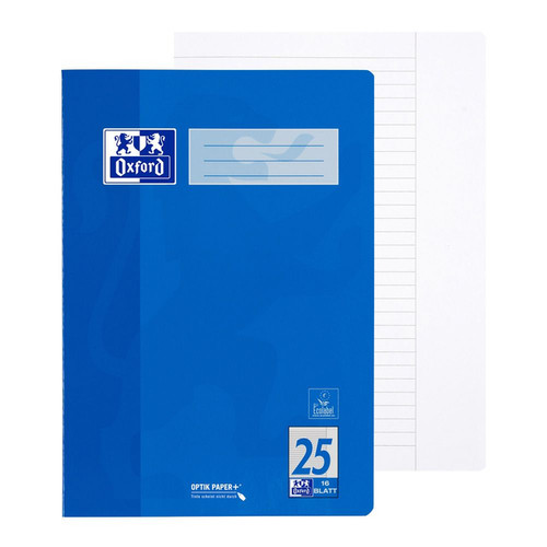 Oxford schulheft lineatur - lineatur, 25