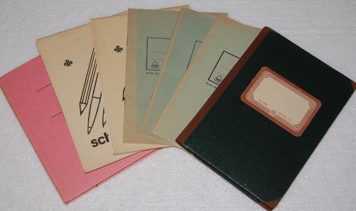 Ddr schreibheft schreibblock - ddr,