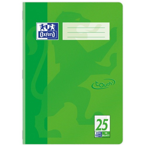 Oxford touch schulheft l25 - schulheft,