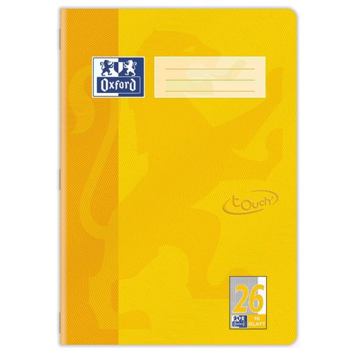 Oxford touch schulheft l26 - touch, a4